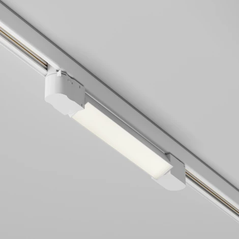 Трековый светильник трехфазный 10W 220V Maytoni Basis TR196-3-10W4K-W (LED)