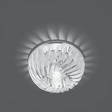 Встраиваемый светильник Gauss Crystal CR056