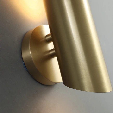 Настенный светильник Gerd S Imperiumloft Gerd-S01 (167158-26) (220V, круглые)