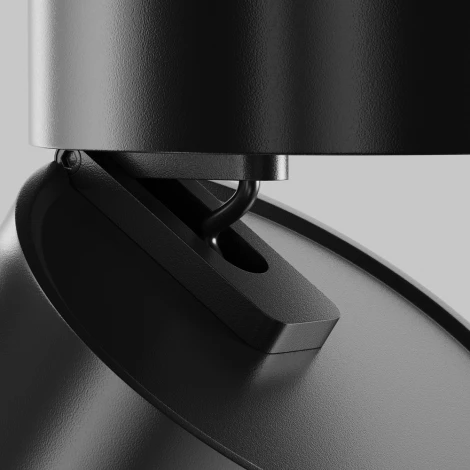 Накладной потолочный светильник Maytoni Magic C022CL-7W4K-B-1 (LED, 220V, круглые)