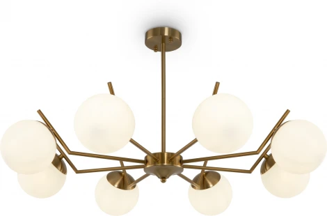 Потолочная люстра Freya МУНrock FR5173PL-08BS