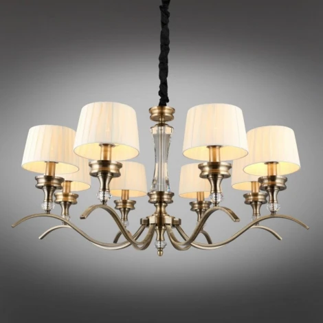 Подвесная люстра Omnilux 884 OML-88413-08 (220V, на цепи)