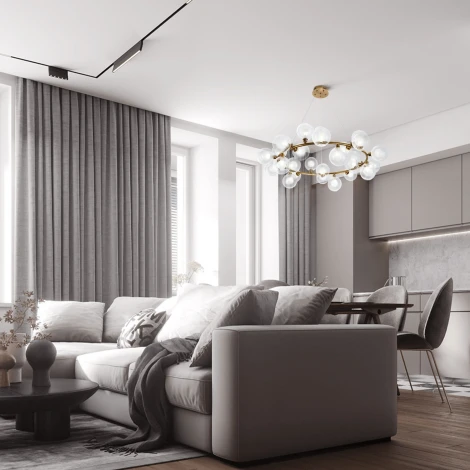 Подвесной светильник Modelux MODESTYLE MS.6030.25 BS