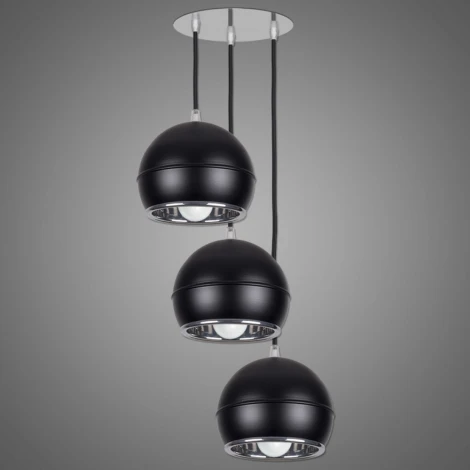 Подвесной светильник Kemar Napo NP/3/W/B