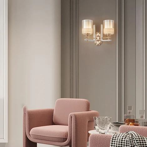 Бра Arte Milano Florentia-6087 306087/2W Wh/Gd (220V)