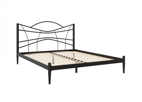 Кровать Форвард КМД 27 НОРИ 160 черный