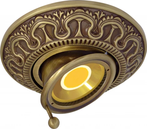 Встраиваемый точечный светильник Fede Cordoba FD1038RPB (220V)