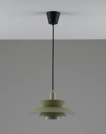 Подвесной светильник Moderli Shaggy V11305-1P (220V, на проводе, круглые)