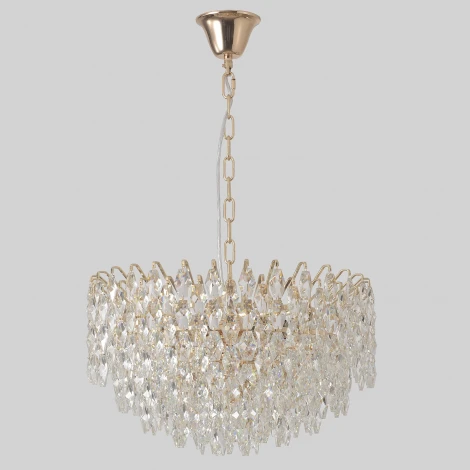 Подвесная люстра хрусталь на цепи Crystal Lux Hedonist HEDONIST SP12 (220V)