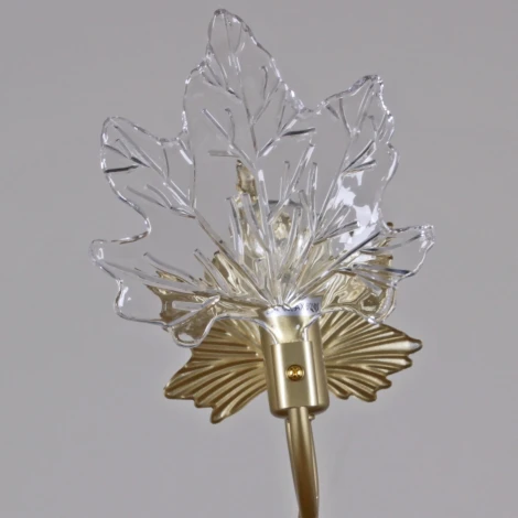 Подвесная люстра хрустальная ILLUMICO IL0517-10P-79 CPG (220V, на тросе)