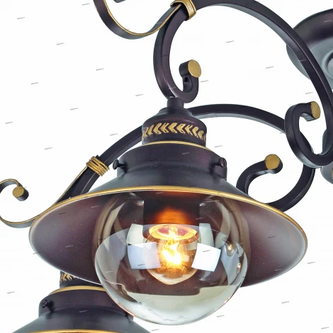 Потолочная люстра Arte Lamp Grazioso A4577PL-5CK (220V)