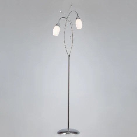 Торшер для чтения Eurosvet 22080 22080/2F хром