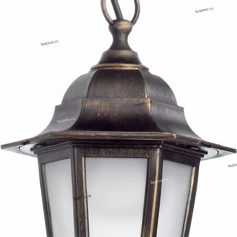 Уличный светильник подвесной Arte Lamp Zagreb A1217SO-1BR
