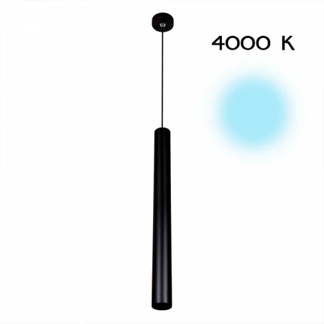 Подвесной светильник Citilux Тубус CL01PBL071N (LED, 220V, на проводе, круглые)