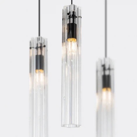 Подвесной светильник Modelux MODELUX ML.3330.3 BK