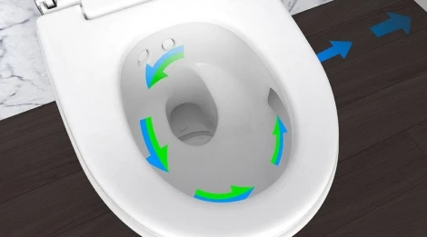 Унитаз подвесной Geberit AquaClean mera comfort 146.214.11.1 с системой удаления запахов