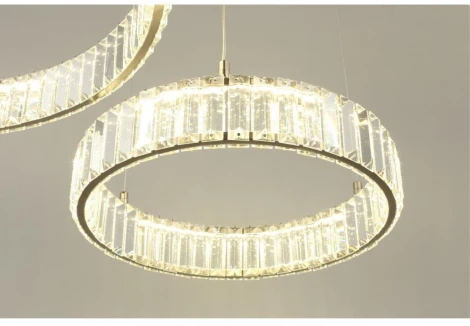 Подвесной светильник LED Aployt Oriann APL.076.13.140 (220V, на тросе, кольцо)