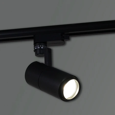 Трековый светильник светодиодный Reluce 06712-9.3-001QY LED12W BK (220V)