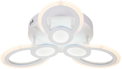 Потолочная люстра Escada Alruba 10269/6LED (регулировка яркости, 220V, пульт управления)