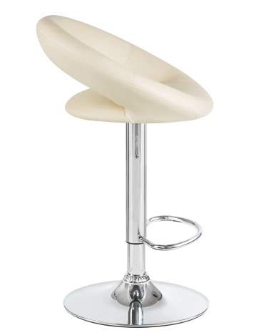 Набор 2 шт стул барный DOBRIN MIRA (кремовый)