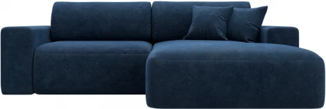 Диван угловой Лига-036 НПБ Классик правый угол Лига Диванов (Велюр) арт.127727