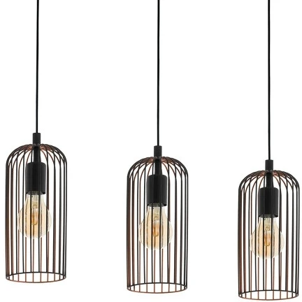 Подвесной светильник Eglo Roccamena 49645 (220V, на проводе, круглые)