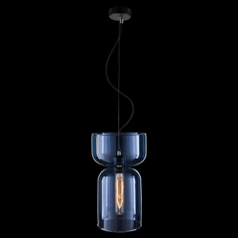 Подвесной светильник 33 ИДЕИ PND171.01.01.003BL-M07LB (220V, на тросе, круглые)