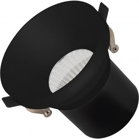 Светильник встраиваемый LED MS-VOLCANO-BUILT-R95-15W Warm3000 (BK, 38 deg, 230V) (Arlight, IP20 Металл) 035447