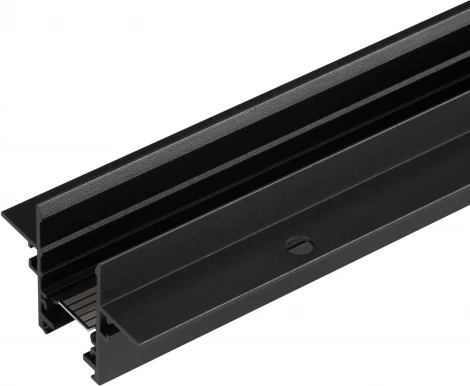 Трек магнитный встраиваемый MAG-TRACK-2538-FDW-3000 (BK, 5LN) (Arlight, IP20 Металл) 046286