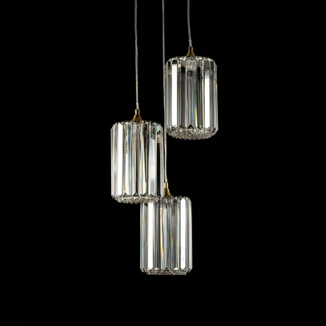 Подвесной светильник светодиодный хрустальный Modelux ML.1397.3