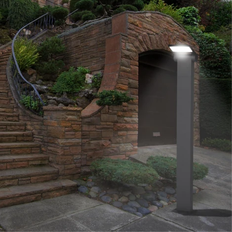 Наземный светильник Novotech Roca 357522 (LED, 220V, IP54)