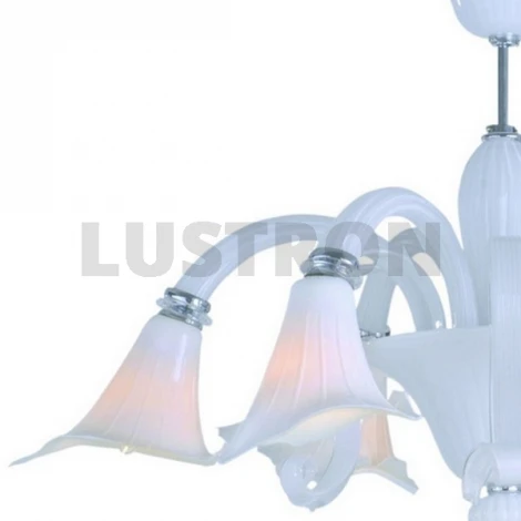 Потолочная люстра IDLamp 485 485/6PF-white