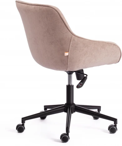 Кресло DUBLIN (Велюр /Бежевый)