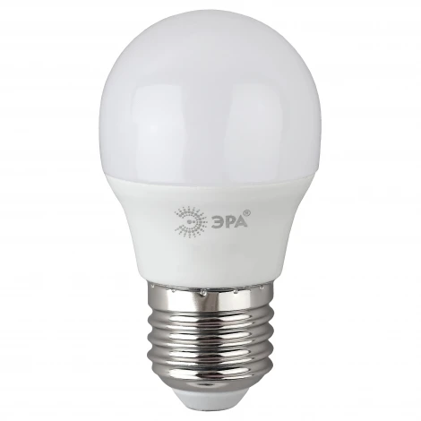 Лампочка светодиодная E14 6W ЭРА LED P45-6W-827-E14 R