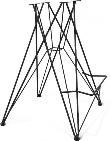 Стул полубарный Sheffilton SHT-ST42-1/S66-1 кофейный трюфель/черный муар от фабрики Sheffilton