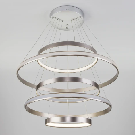 Подвесной светильник Eurosvet Olympia 90179/5 сатин-никель