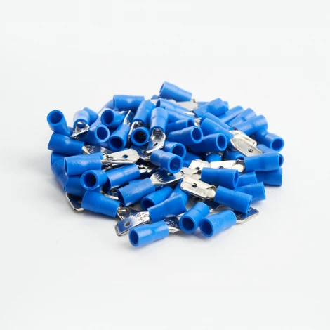 Наконечник плоский 100 шт. Stekker 39410