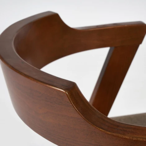 Стул мягкое сидение Versa/Верса/1 шт. в упаковке каркас бук, сиденье ткань, 54,5*56*74см, Коричневый Tetchair 19587