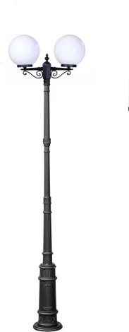 Наземный фонарь Oasis Light L 88210LA/E7 Bl (220V, фонарь, шар, IP44)