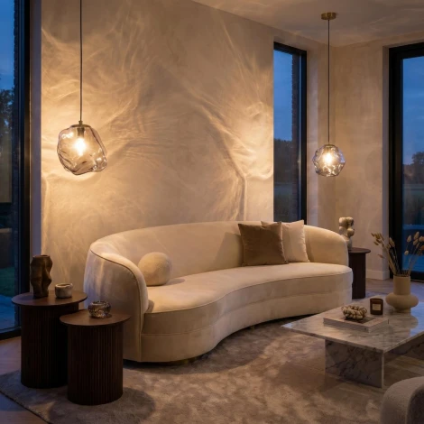 Подвесной светильник Citilux Rocka CL247081 Дымчатый