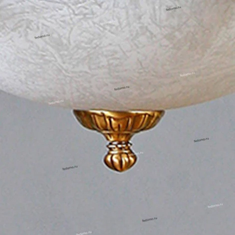 Люстра подвесная Ambiente by Brizzi Seville, 10 ламп, бронза с белым