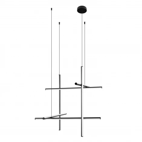 Подвесной светильник светодиодный Loft It Coordinates 10393/C Black