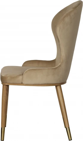 Стул обеденный IST-CASA Констанция TW-1163-1, бежевый/орех