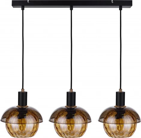 Подвесной светильник 33 ИДЕИ PND155.03.01.003.BL-M18AM (220V, на проводе, шар)