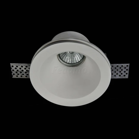 Встраиваемый светильник Gyps Modern GU10 1x35Вт Maytoni Technical DL002-1-01-W