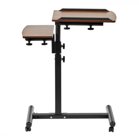 Стол многофункциональный Palma 60x40x62-96см, светлое дерево, белый