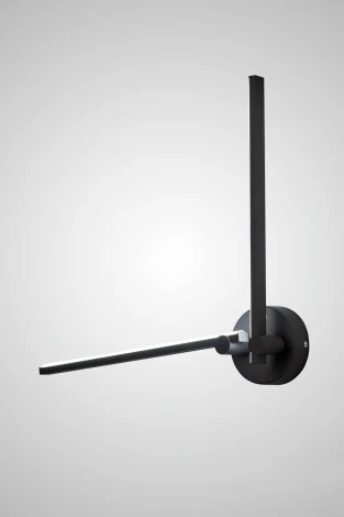 Настенный светильник светодиодный с выключателем AM Group AM439 BK (220V)