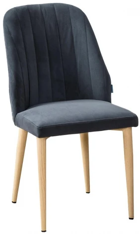 Стул R-Home Alen Diag grey_нат.дуб