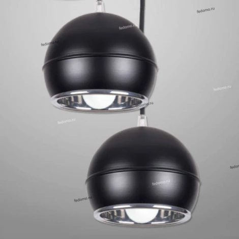 Подвесной светильник Kemar Napo NP/3/W/B