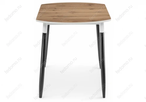 Стол Гуанг дуб вотан / черный